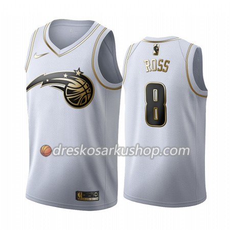 Muški NBA Dres Orlando Magic Terrence Ross 8 Nike 2019-20 Bijela Golden Edition Swingman